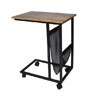 levede coffee table side end moveable tables laptop desk bedside sofa metal