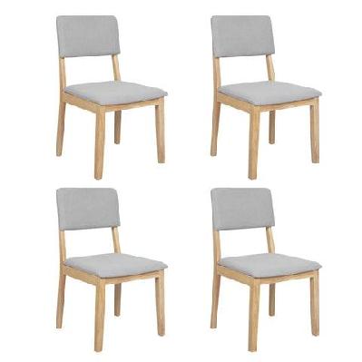 levede dining chairs 4 upholstered kitchen chair