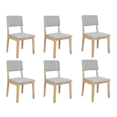 levede dining chairs 6 upholstered kitchen chair