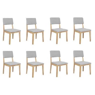 levede dining chairs 8 upholstered kitchen chair