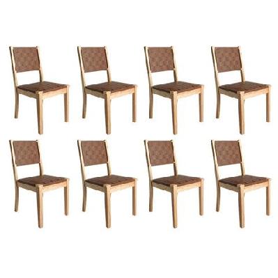 levede dining chairs accent chair lounge x8