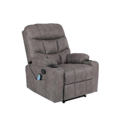 levede electric massage chair recliner chair heated 8-point lounge sofa armchair
