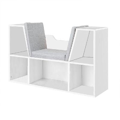 levede kids bookcase toys box shelf storage cabinet container children organiser