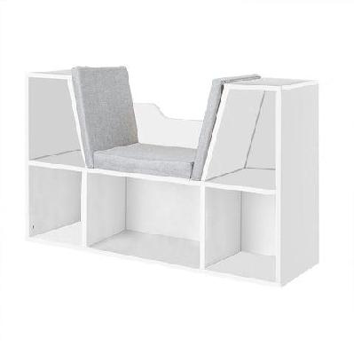 levede kids bookcase toys box shelf storage cabinet container children organiser