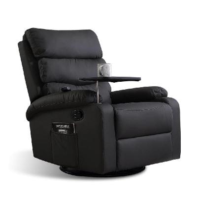 levede massage chair recliner chairs heated lounge sofa armchair 360 swivel
