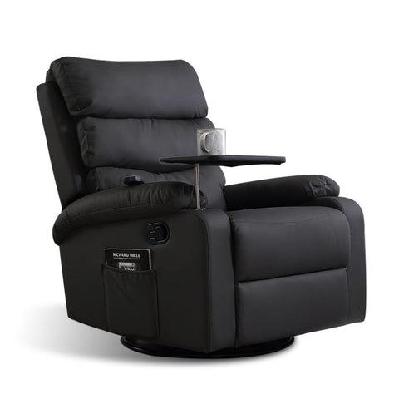 levede massage chair recliner chairs heated lounge sofa armchair 360 swivel