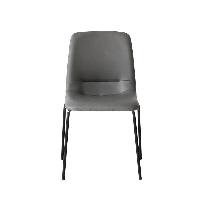 levede stackable dining chairs kitchen grey set of 8