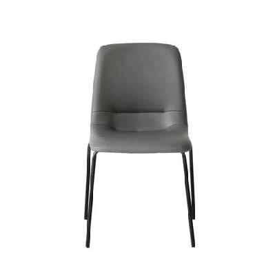 levede stackable dining chairs kitchen grey set of 8