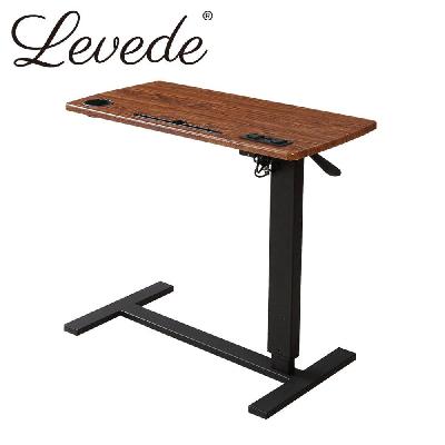 levede standing desk height adjustable sit stand office computer table foldable