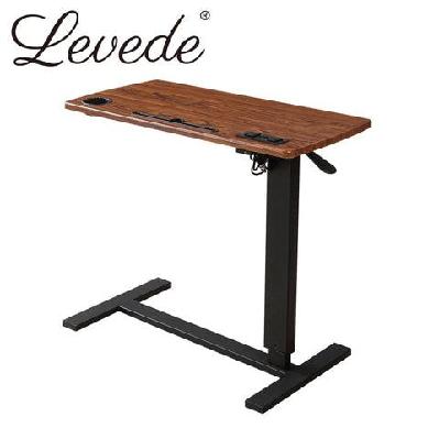 levede standing desk height adjustable sit stand office computer table foldable