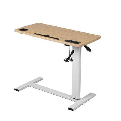 levede standing desk height adjustable stand office computer table laptop desk