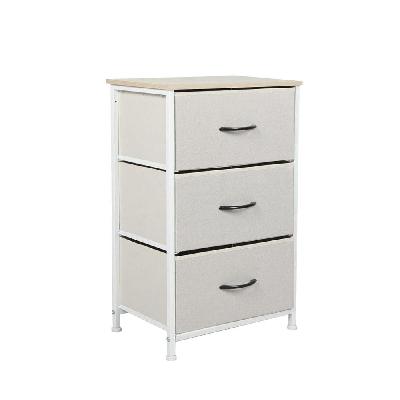 levede storage cabinet tower chest of drawers dresser tallboy 9 drawer beige