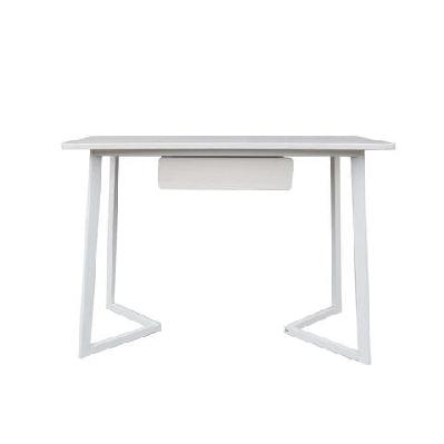 modern office computer writing study desk table 110cm - white