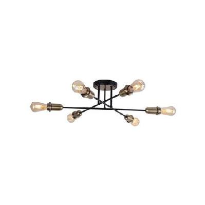 lynsey modern elegant pendant lamp ceiling light - black