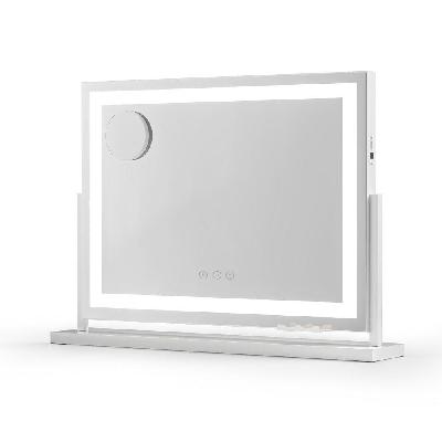 makeup mirror 58x46cm 360～ rotatable vanity mirror with lights bright light strip adjustable