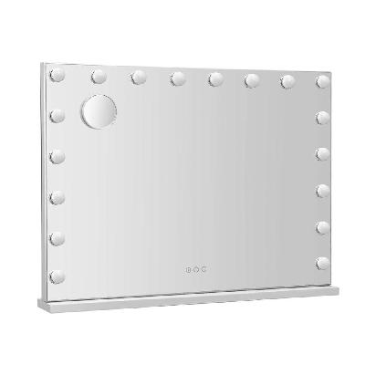 makeup mirror 80x58cm hollywood vanity with led light tabletop wall