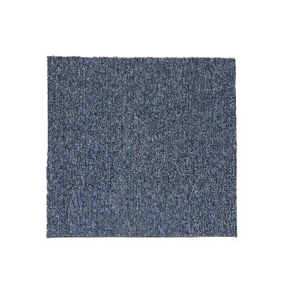marlow 20x carpet tiles 5m2 box heavy commercial retail office premium flooring blue