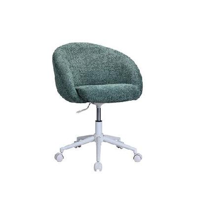 marquin boucle fabric computer desk task office working chair green