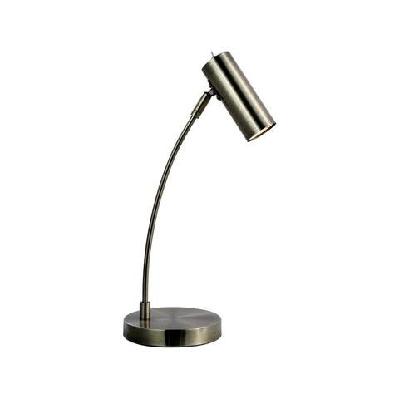 mary modern elegant table lamp desk light - antique brass