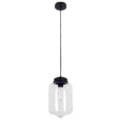 mason pendant lamp light interior es clear glass tipped oblong od180mm