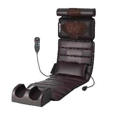 massage mat kneading neck foot massager heated vibration airbag mattress
