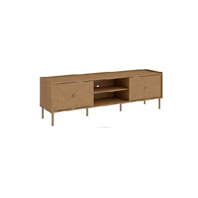 maxon lowline tv stand entertainment unit 160cm maple