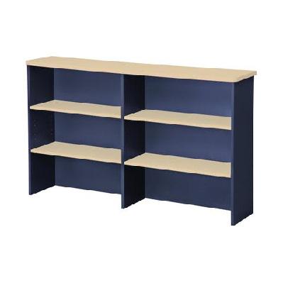 millan overhead hutch - 150cm - light maple