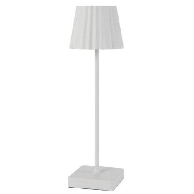 mindy modern table desk lamp light metal white sand