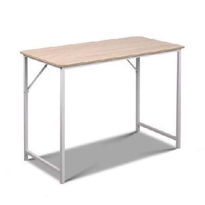minimalist metal desk - white