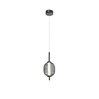 miriam modern elegant pendant lamp ceiling light - black