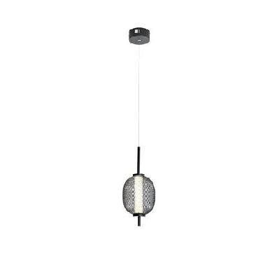 miriam modern elegant pendant lamp ceiling light - black