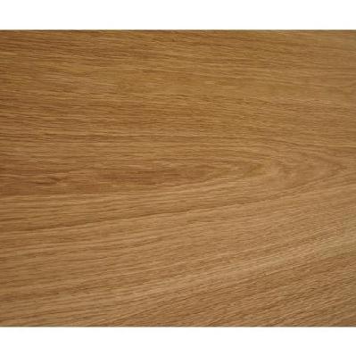 modern wooden oval wooden coffee table - oak