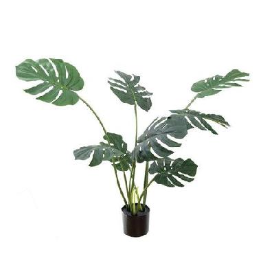 monstera vine artificial fake plant decorative arrangement 90cm green