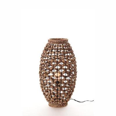 moroso modern elegant table lamp desk light large - natural