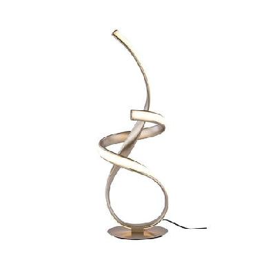 nancy modern luxury led table lamp light gold