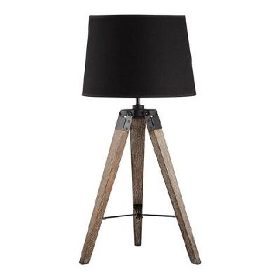 nicki classic tripod table lamp - black