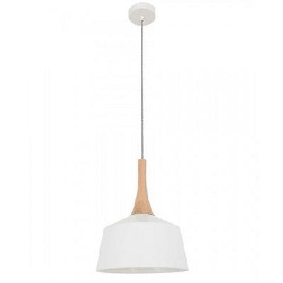 nordic pendant lamp light interior es white small angled dome od270mm