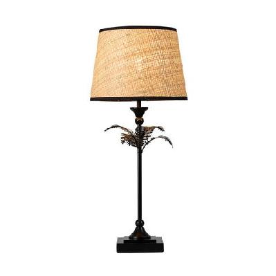 oasis palm table desk lamp light - natural