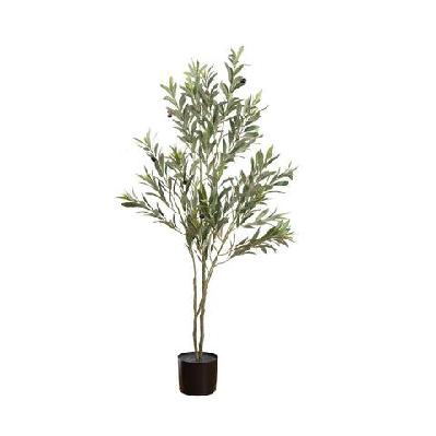 olive tree 122cm artificial faux plant decorative green