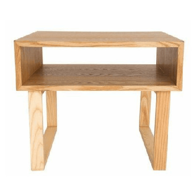 oliver bed side table - natural