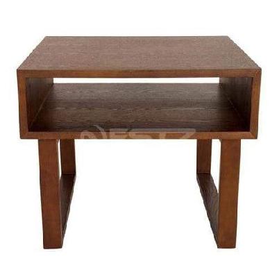oliver bed side table - walnut
