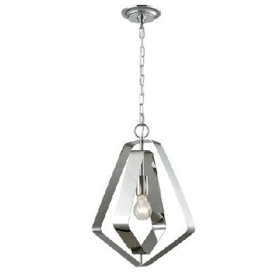 orbita pendant lamp light interior es stainless steel pentagon x 2 od346mm