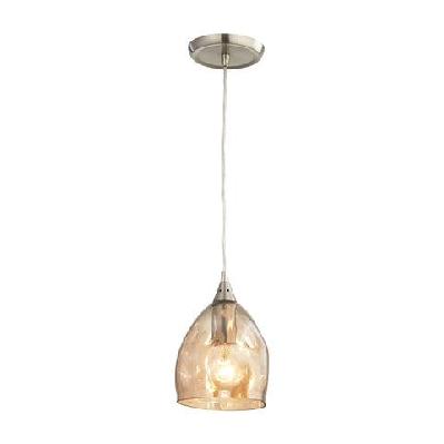 ordito pendant lamp light interior es champagne dimpled glass ellipse od146mm