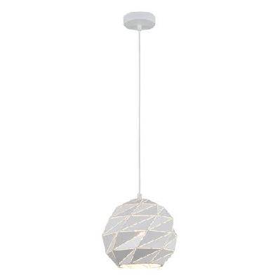 origami pendant lamp light interior es 60w matte white dome small iron od220mm x h3215mm