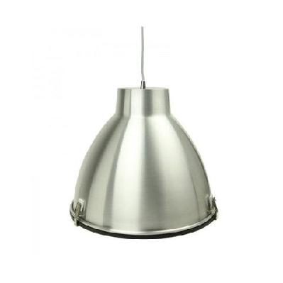 orin classic industrial metal with acrylic cover pendant light lamp - aluminium