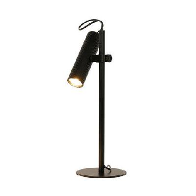 orion table desk lamp light with adjustable head matte black