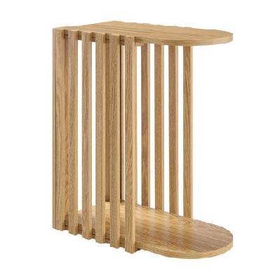 osmo wooden end lamp side c table slatted oak