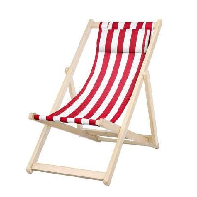 outdoor furniture sun lounge wooden beach chairs deck chair folding patio 