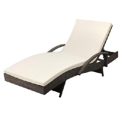 outdoor sun lounge - grey