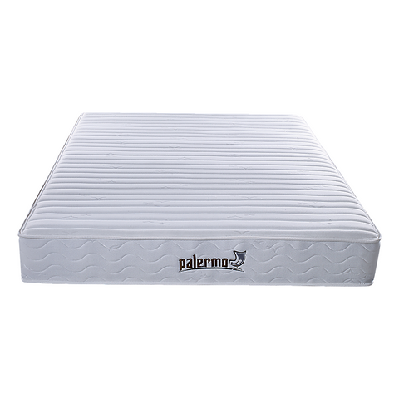 palermo contour 20cm encased coil king mattress certipur-us certified foam
